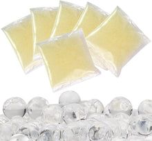 Load image into Gallery viewer, 50,000 Tactical Gel Balls 7 - 8mm - Clear - True Vision Tactical - 665871637238