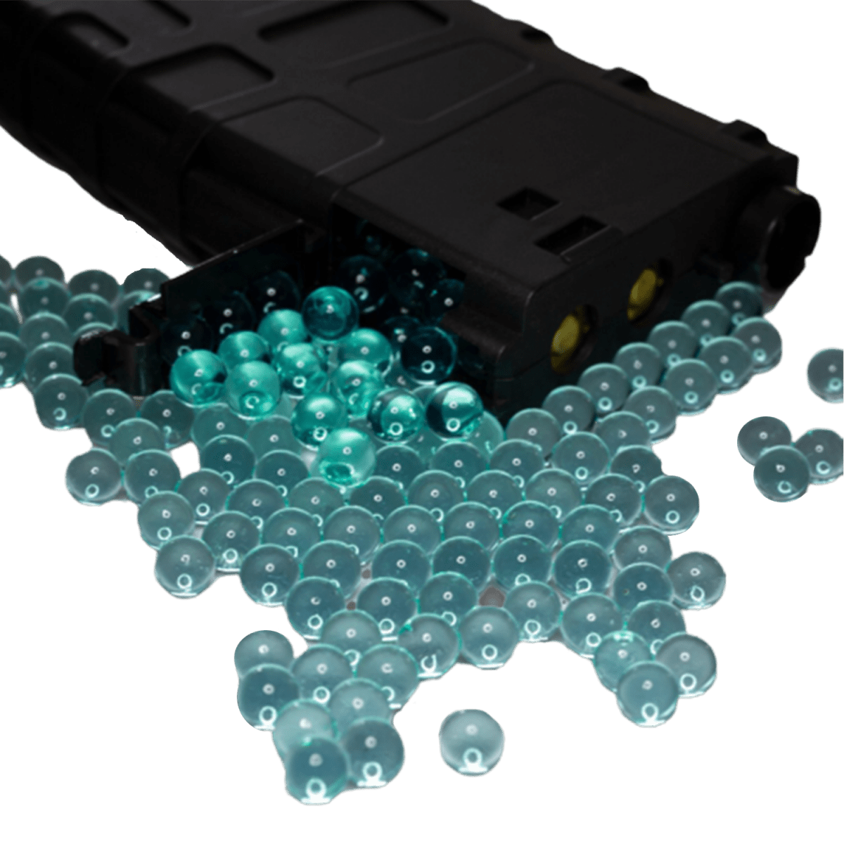 50,000 Tactical Gel Balls 7 - 8mm - Green - True Vision Tactical - 665871618527