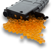 Load image into Gallery viewer, 50,000 Tactical Gel Balls 7 - 8mm - Orange - True Vision Tactical - 665871851863