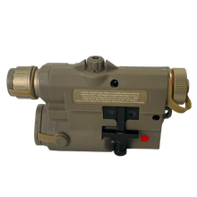 Load image into Gallery viewer, Element LA - 5 UHP Appearance Version Laser & Illuminator PEQ Box - True Vision Tactical - EX575-BK
