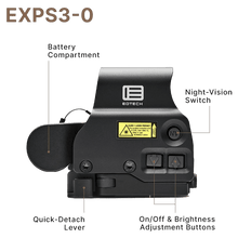 Load image into Gallery viewer, EOTech EXPS3 Holographic Sight - True Vision Tactical - 665871734814