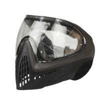 Load image into Gallery viewer, FMA F1 Full Face Mask - All Black - Transparent Lens - True Vision Tactical - 665871865082