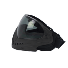 Load image into Gallery viewer, FMA F1 Full Face Mask - All Black - Transparent Lens - True Vision Tactical - 665871865082