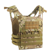 Load image into Gallery viewer, Light Weight Tactical Plate Carrier Combat Armor Vest - True Vision Tactical - 665871627598