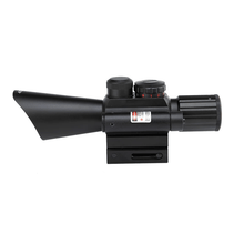 Load image into Gallery viewer, M7 LS 4x30 Tactical Rifle Scope with Red Dot Laser - True Vision Tactical - 671891922186