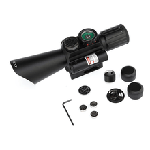 Load image into Gallery viewer, M7 LS 4x30 Tactical Rifle Scope with Red Dot Laser - True Vision Tactical - 671891922186