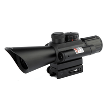Load image into Gallery viewer, M7 LS 4x30 Tactical Rifle Scope with Red Dot Laser - True Vision Tactical - 671891922186