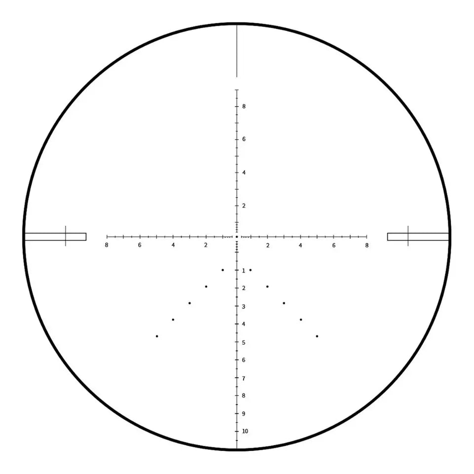 MARCH 1.5 - 5X20IR Shockproof Compact Optic Rifle Scope - True Vision Tactical - 671891922193