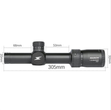 Load image into Gallery viewer, MARCH 1.5 - 5X20IR Shockproof Compact Optic Rifle Scope - True Vision Tactical - 671891922193
