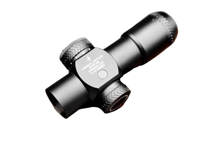 MARCH AMG HD GEN I - H 3x28 IR Fixed Optic Rifle Scope - True Vision Tactical - 665871995819