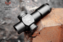 Load image into Gallery viewer, MARCH AMG HD GEN I - H 3x28 IR Fixed Optic Rifle Scope - True Vision Tactical - 665871995819