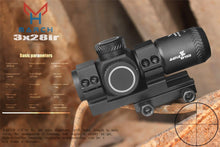 Load image into Gallery viewer, MARCH AMG HD GEN I - H 3x28 IR Fixed Optic Rifle Scope - True Vision Tactical - 665871995819