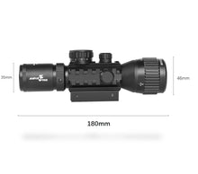 Load image into Gallery viewer, MARCH AMG HK 3 - 9x32 AOIR Optic Rifle Scope - True Vision Tactical - 671891922285