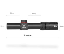 Load image into Gallery viewer, MARCH AMG HT 1.2 - 6X24 WA Short Fast Aim Optical Scope - True Vision Tactical - 671891922261