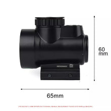 Load image into Gallery viewer, MRO Red Dot Scope with Riser, 20mm rail - True Vision Tactical - 671891922209