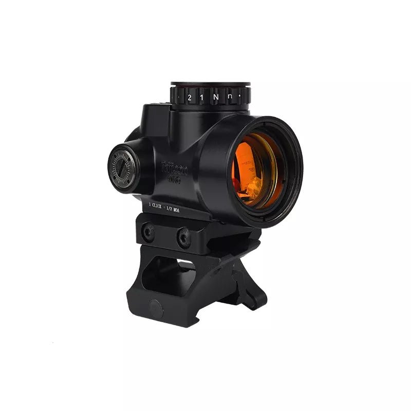 MRO Red Dot Scope with Riser, 20mm rail - True Vision Tactical - 671891922209