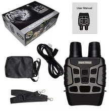 Load image into Gallery viewer, NV3180 4X Night Vision Goggles for Hunting Binoculars with 2.3 Inch TFT LCD O7I3 - True Vision Tactical - 671891922216