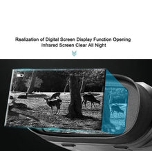 Load image into Gallery viewer, NV3180 4X Night Vision Goggles for Hunting Binoculars with 2.3 Inch TFT LCD O7I3 - True Vision Tactical - 671891922216