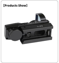 Load image into Gallery viewer, Reflex Fast Sight Scope - Red Lens - True Vision Tactical - 671891922124