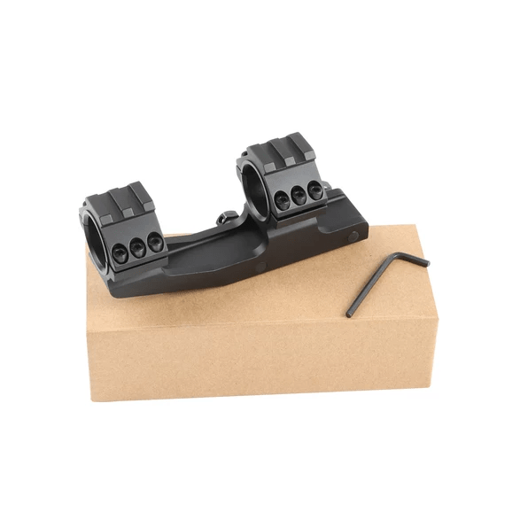 T - EAGLE 20mm Cantilever One Piece Picatinny Rail Scope Mount - 5001D - True Vision Tactical - 665871957336