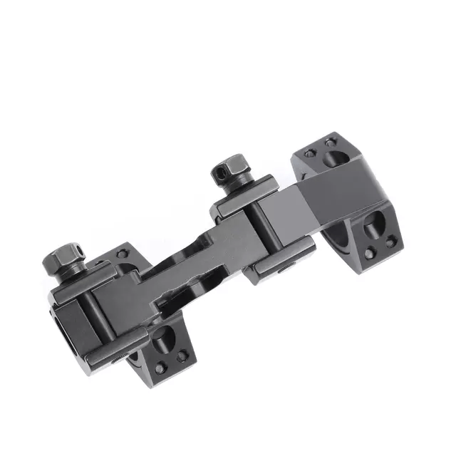 T - EAGLE 25/30mm Scope Mount with Bubble Level - 5018 - True Vision Tactical - 665871806443