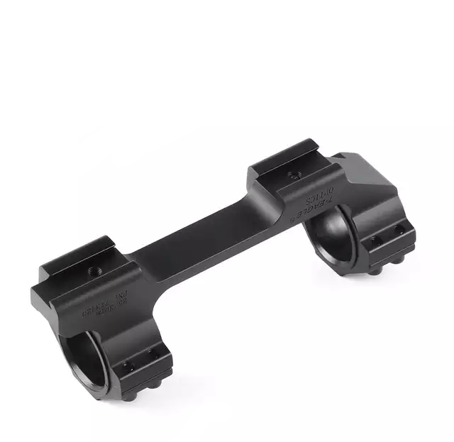 T - EAGLE 25/30MM Scope Mount with Bubble Level - T11 - True Vision Tactical - T-11
