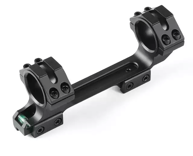 T - EAGLE 25/30MM Scope Mount with Bubble Level - T11 - True Vision Tactical - T-11