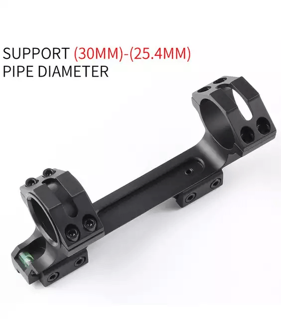 T - EAGLE 25/30MM Scope Mount with Bubble Level - T11 - True Vision Tactical - T-11
