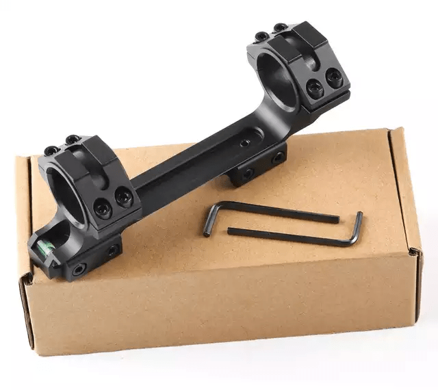 T - EAGLE 25/30MM Scope Mount with Bubble Level - T11 - True Vision Tactical - T-11