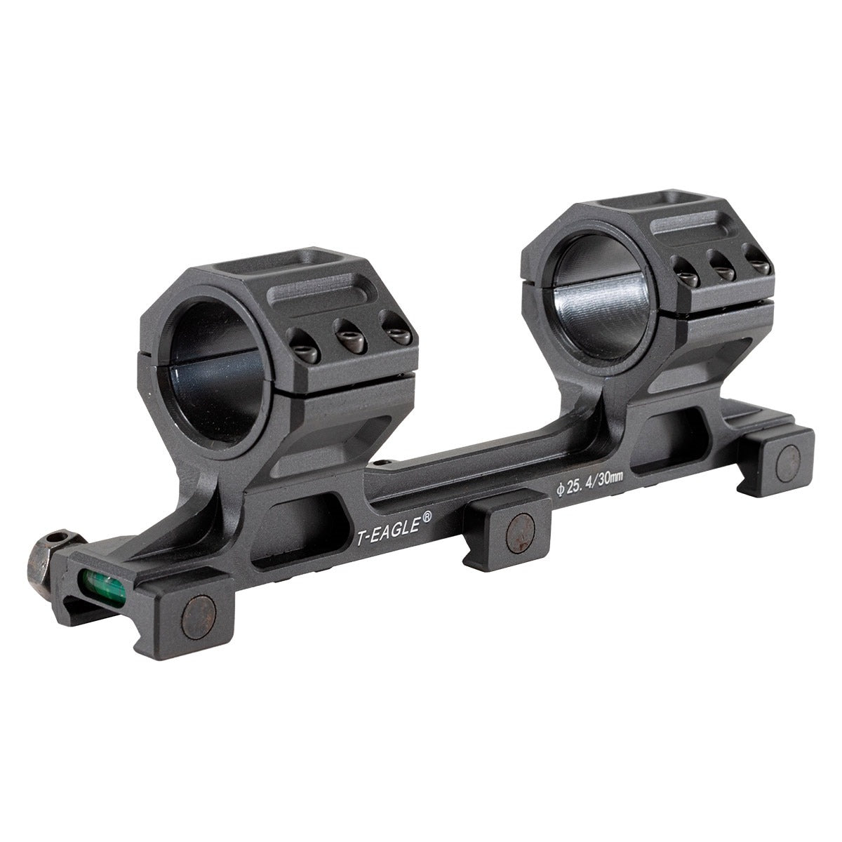 T - EAGLE 5028 One Piece Rifle Scope Mount with Bubble Level - True Vision Tactical - 665871674295