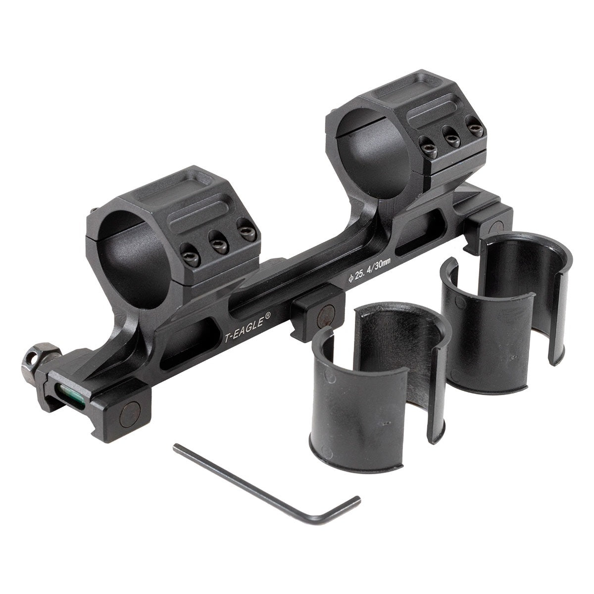 T - EAGLE 5028 One Piece Rifle Scope Mount with Bubble Level - True Vision Tactical - 665871674295