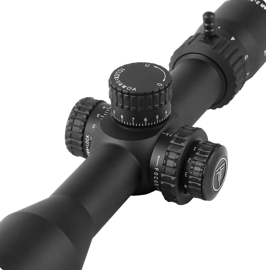T - EAGLE AR 2 - 12X40 SFIR Compact Optical Sight Tactical Riflescope - True Vision Tactical - AR 2-12X40SFIR