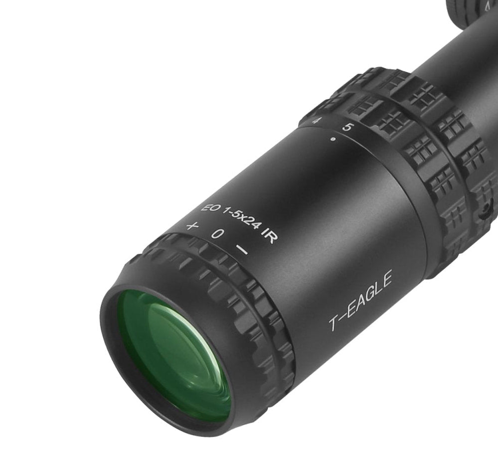 T - Eagle EO 1 - 5X24 IR Tactical Optic Sight - True Vision Tactical - EO 1-5X24IR