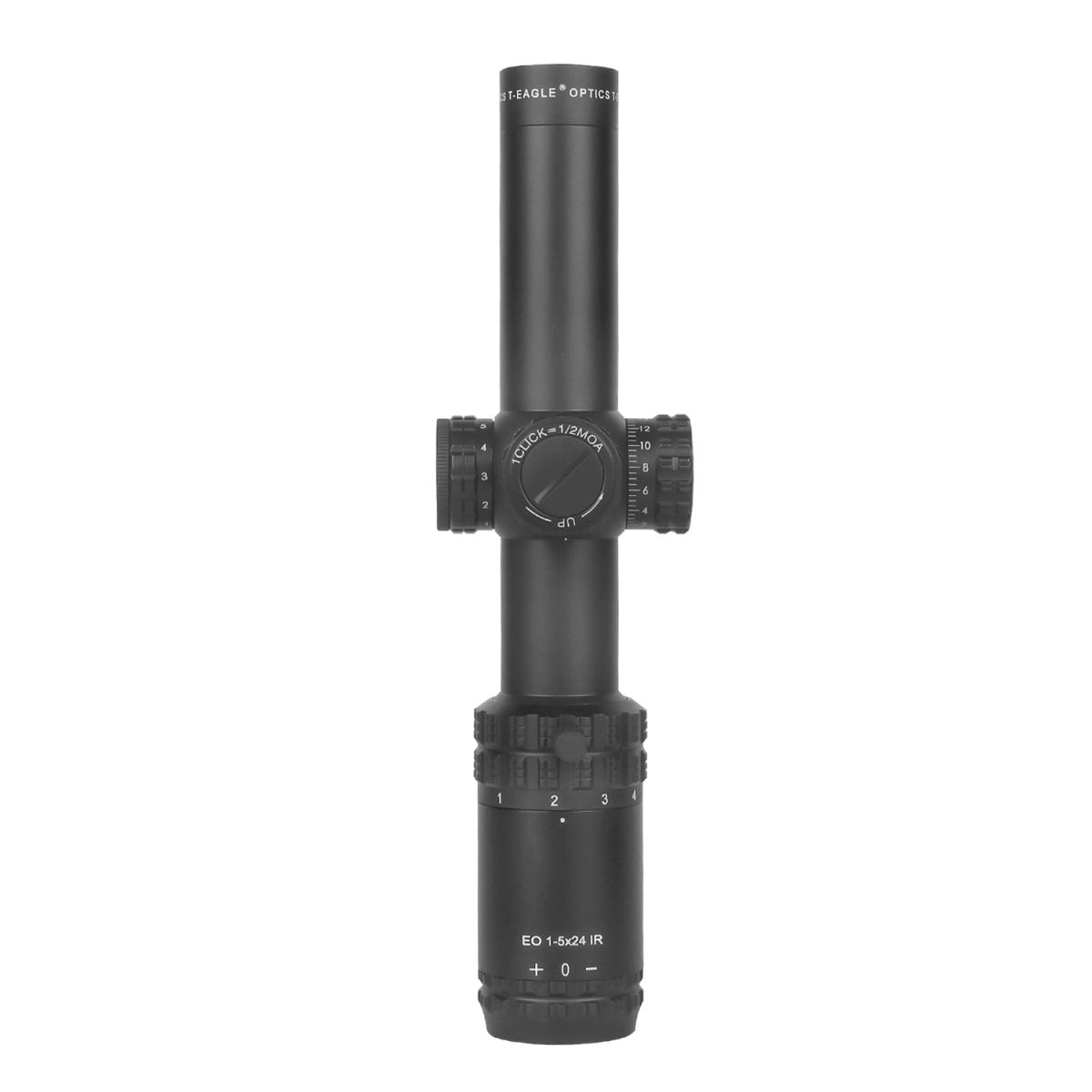 T - Eagle EO 1 - 5X24 IR Tactical Optic Sight - True Vision Tactical - EO 1-5X24IR