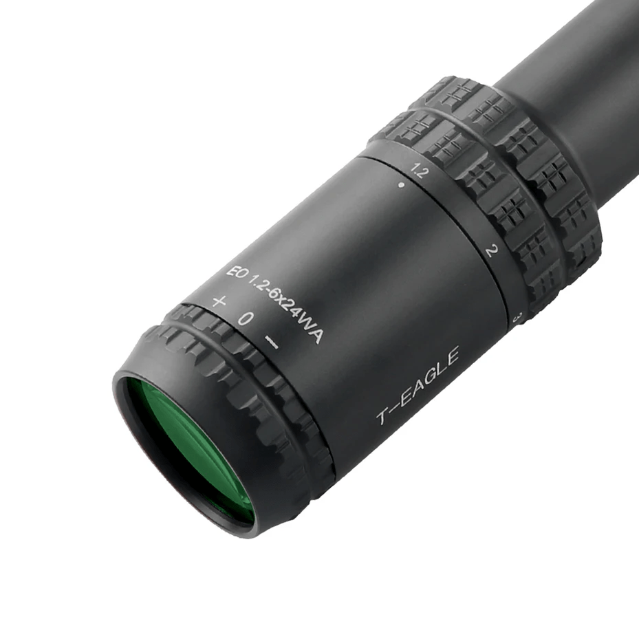 T - Eagle EO 1.2 - 6X24 WA Wide Angle Tactical Optic Sight - True Vision Tactical -