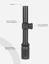 Load image into Gallery viewer, T - Eagle EO 2.5x20 Compact Tactical Optic Sight - True Vision Tactical - 665871579255