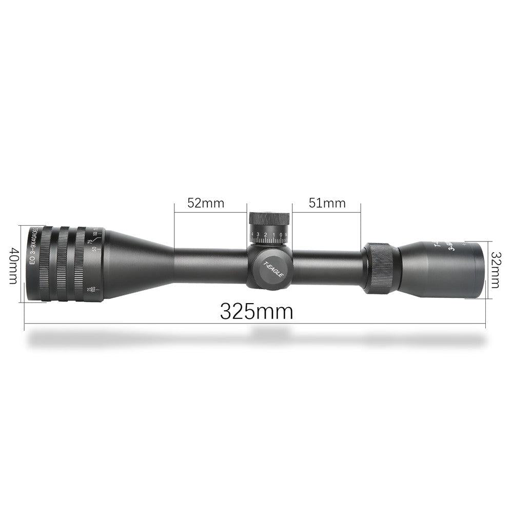 T - Eagle EO 3 - 9X40 AOEG - KN Tactical Riflescope Optic Sight - True Vision Tactical - PBCC7250