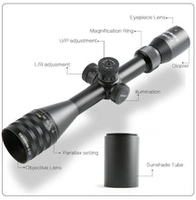 Load image into Gallery viewer, T - Eagle EO 3 - 9X40 AOEG - KN Tactical Riflescope Optic Sight - True Vision Tactical - PBCC7250