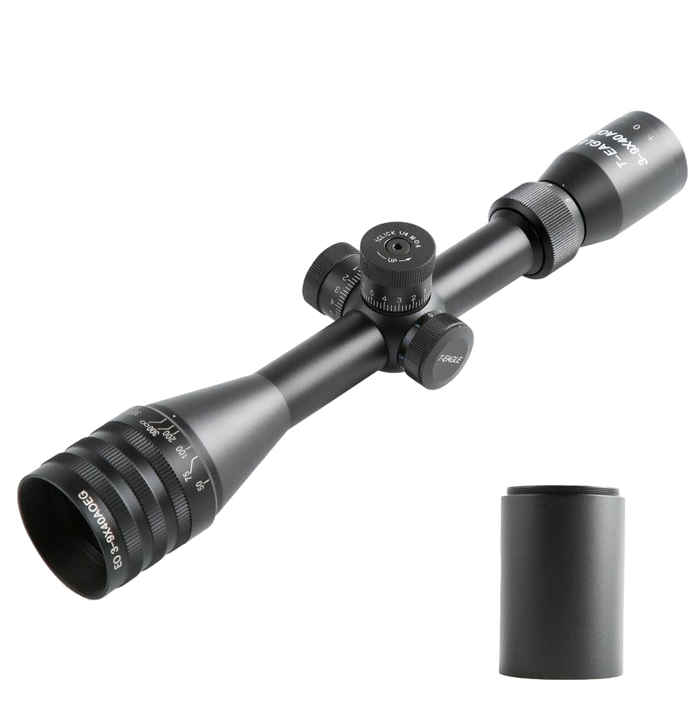 T - Eagle EO 3 - 9X40 AOEG - KN Tactical Riflescope Optic Sight - True Vision Tactical - PBCC7250
