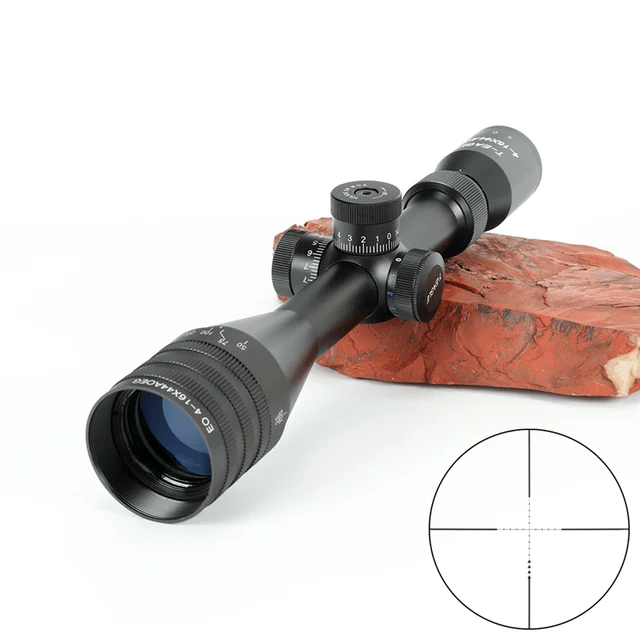 T - Eagle EO 4 - 16X44 AOEG Tactical Scope Optic Sight - True Vision Tactical - 4-16X44AOE