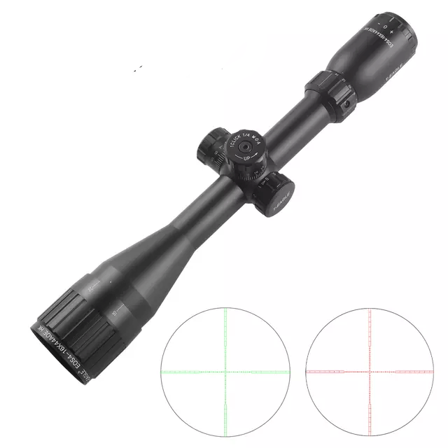 T - Eagle EOS 4 - 16X44 AOE HK Tactical Riflescope - True Vision Tactical - 665871641037