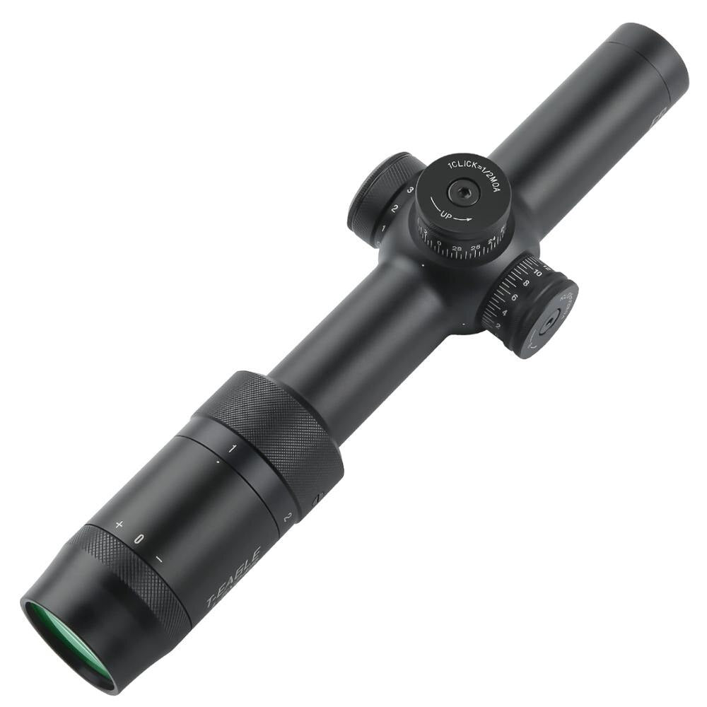 T - Eagle ER 1 - 6X24IR Tactical Optic Sight - True Vision Tactical - ER 1-6X24IR