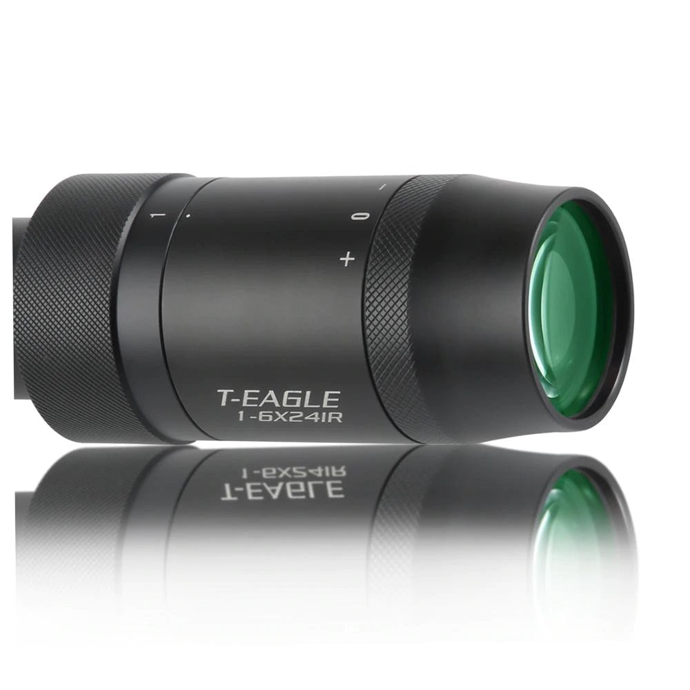 T - Eagle ER 1 - 6X24IR Tactical Optic Sight - True Vision Tactical - ER 1-6X24IR