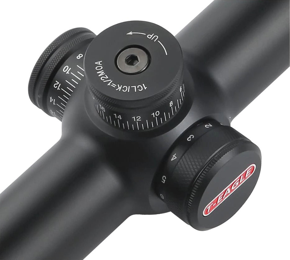 T - Eagle ER 1 - 6X24IR Tactical Optic Sight - True Vision Tactical - ER 1-6X24IR