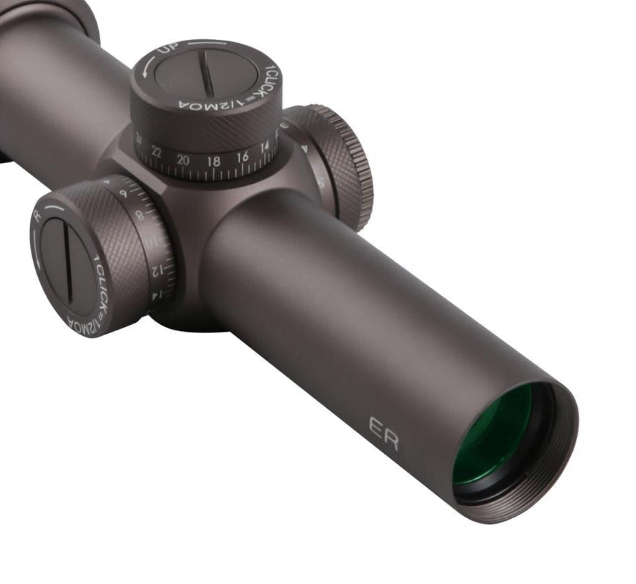 T - Eagle ER 1.2 - 6X24IR Tactical Optic Sight - True Vision Tactical - ER 1-6X24IR