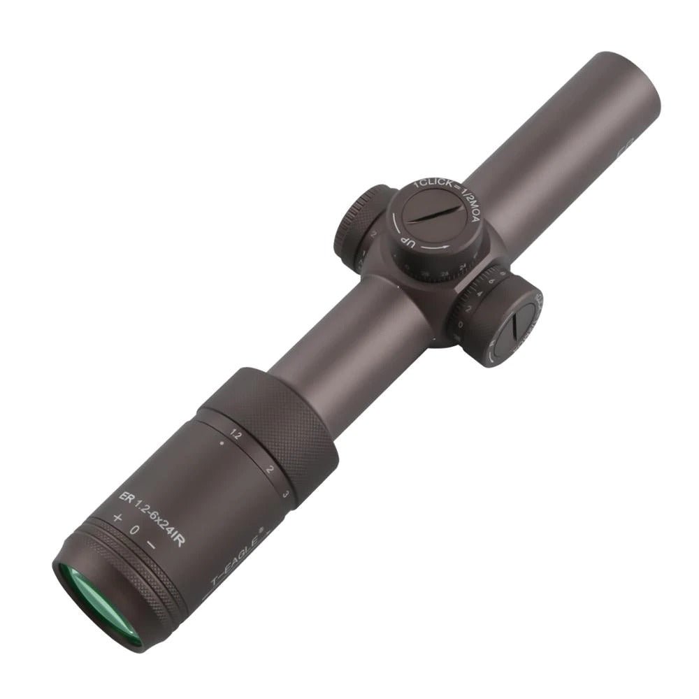 T - Eagle ER 1.2 - 6X24IR Tactical Optic Sight - True Vision Tactical - ER 1-6X24IR