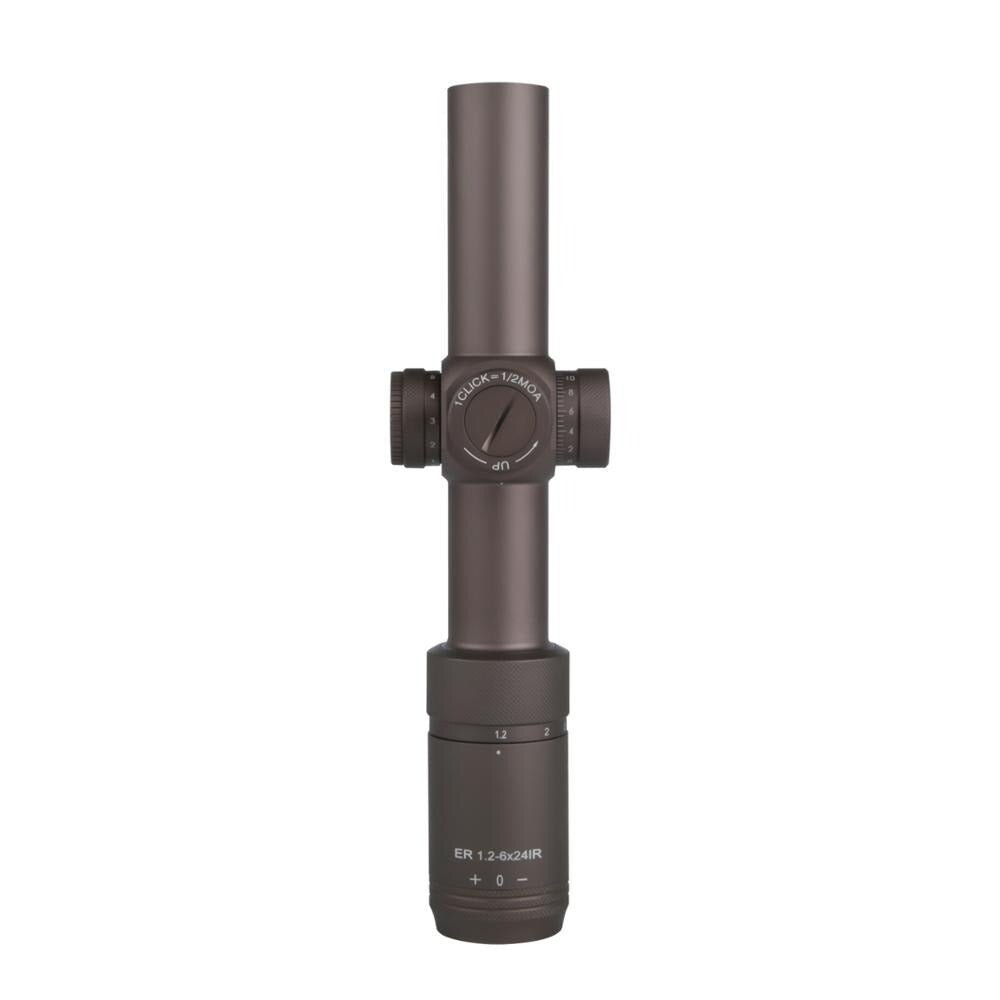 T - Eagle ER 1.2 - 6X24IR Tactical Optic Sight - True Vision Tactical - ER 1-6X24IR