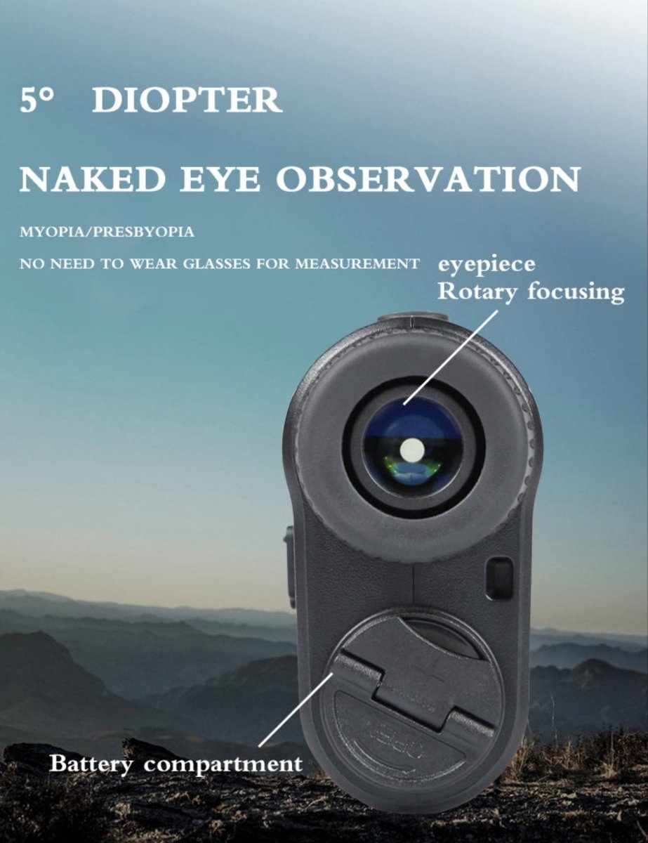 T - Eagle Laser Rangefinder 600m - True Vision Tactical - NK-600