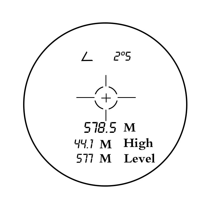 T - Eagle Laser Rangefinder 600m - True Vision Tactical - NK-600