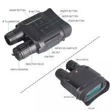 Load image into Gallery viewer, T - EAGLE NV400B 7X31 Infared Digital Hunting Night Vision Binoculars 2.0 LCD - True Vision Tactical - NV400B